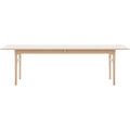Thumbnail photo of Carl Hansen - Ch327, clear lacquered beech, length 248 cm - Dining table - Hans J. Wegner