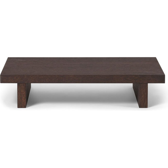 Photo of Kona Side Table - Sengeramme - Dark Stained - W33,5 X H10 X D49 Cm