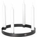 Thumbnail photo of Candle Holder Circle Small Ø:25 Cm - Messing