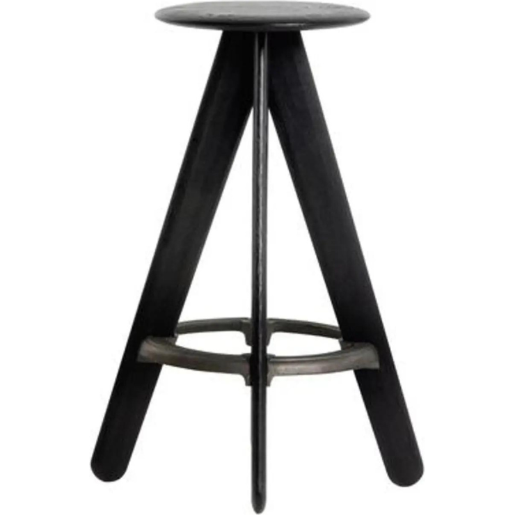 Slab Bar Stool