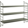 Thumbnail photo of String Pocket - Sage - Wall shelves - Nils Strinning - Wood-coloured, white - Metal/wood