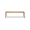 Thumbnail photo of 6715 Piloti Coffee Table 120x39x35 cm - Black lacquered oak