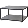 Thumbnail photo of Level Coffee Table Ceramic 79x79 Cm Light Grey-lava Grey