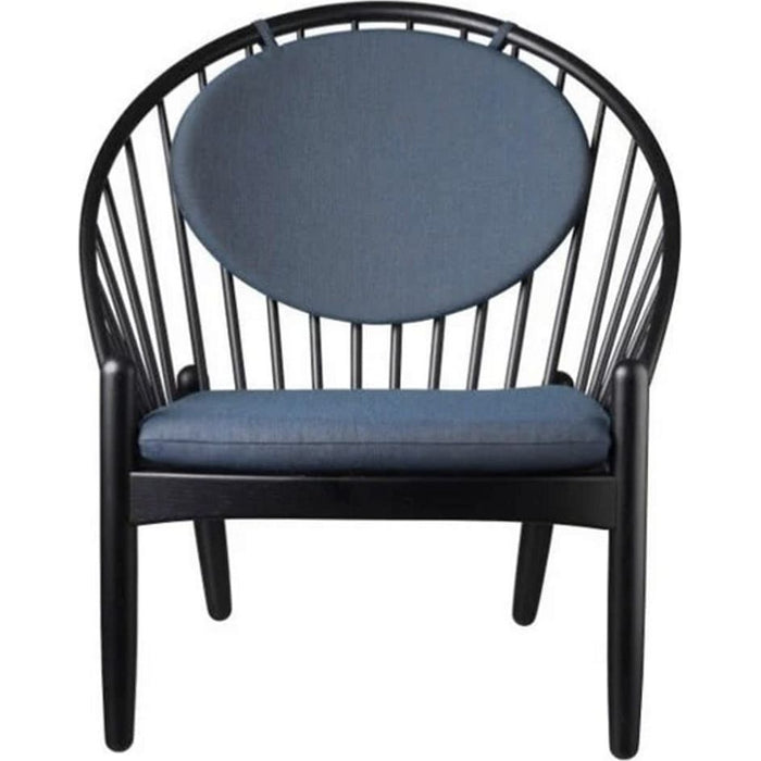 Photo of Poul M. Volther Armchair - J166 Jørna - Black/beige