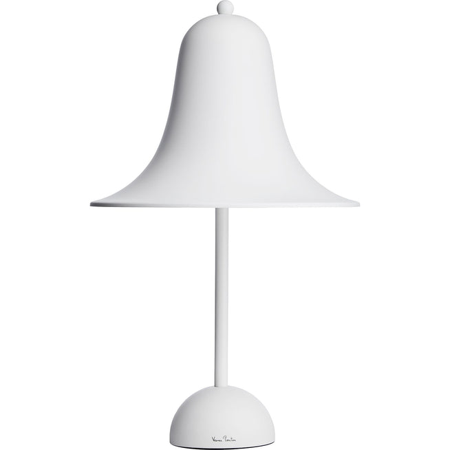 Photo of Pantop Table Lamp - Matt White - Bordslampor - Verner Panton - Vit
