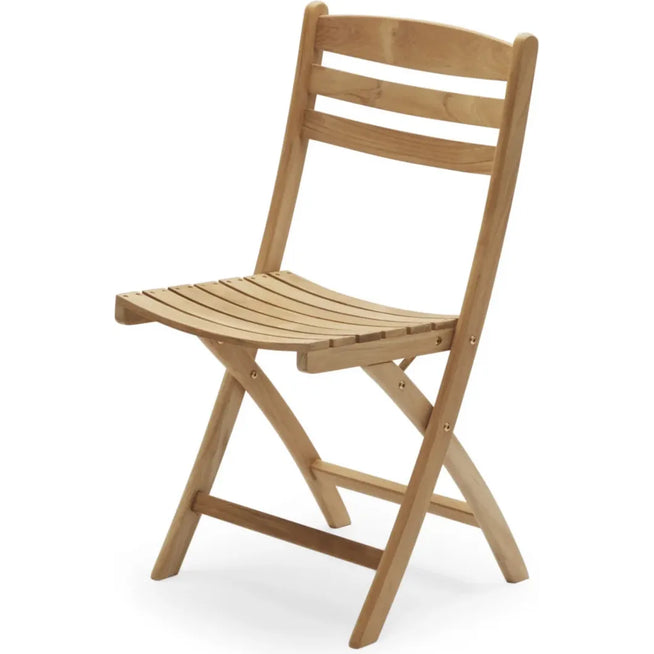 Photo of Selandia Teak - Outdoor dining chairs - Skagerak Design Team - Brown - Wood 1