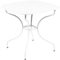 Thumbnail photo of Opera+ Carronde Table 82 X 82, Cotton White - Matbord Utomhus - Vit - Metall