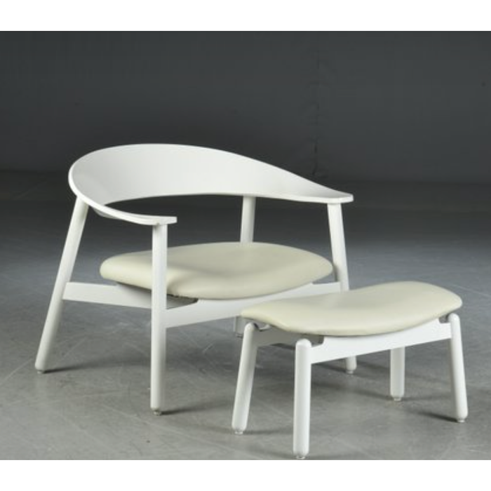 Photo of Sculptural Lounge Chair