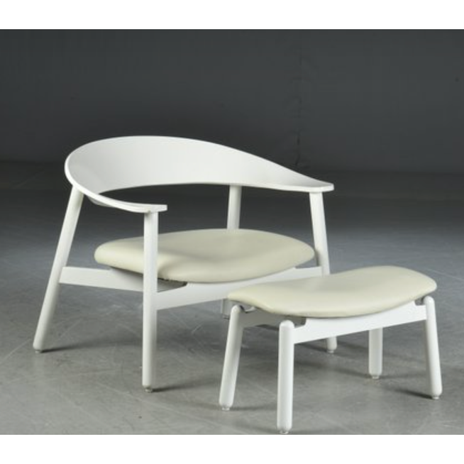 Photo of Sculptural Lounge Chair