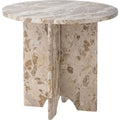 Thumbnail photo of Jasmia Side Table Brown