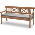 Thumbnail photo of Skagerak cushion for Drachmann bench 165 cm from Fritz Hansen
