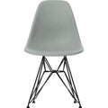 Eames Plastic Chair Dsr - 24 Light Grey - Basic Dark Base - Matstolar - Charles & Ray Eames - Grå - Metall/plast