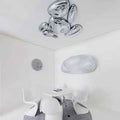 Thumbnail photo of Droplet Led Taklampa 2700k - Plafonder - Ross Lovegrove - Silver