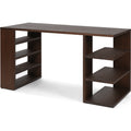 Thumbnail photo of Edre Desk - Skrivebord - Edre Desk - Dark Stained Pine - W137 X D65 X H73.5 Cm