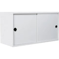 Thumbnail photo of String Cabinets/sliding doors 78x30, White - Shelving - Nils Strinning - White - Mdf/metal