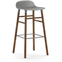 Form Barstool Walnut Legs