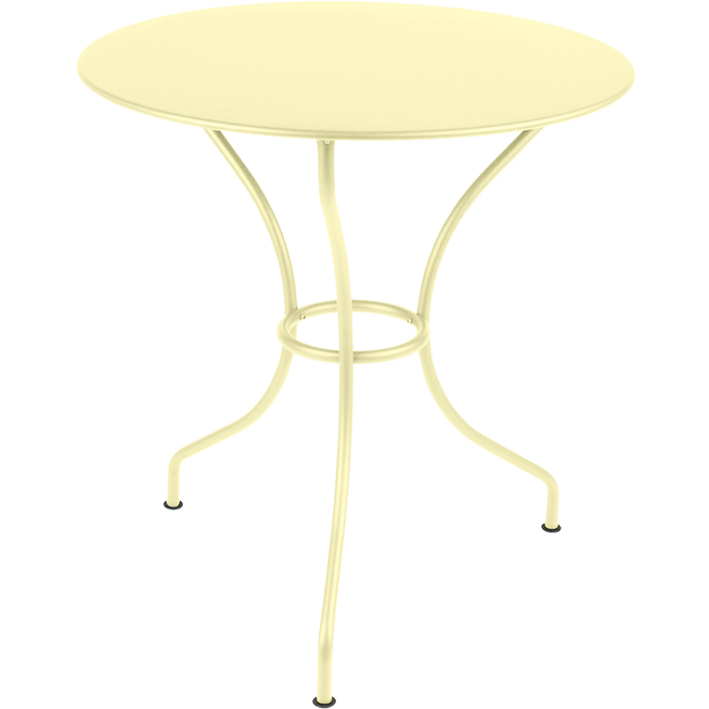 Photo of Opera+ Table 67 Cm Frosted Lemon A6 - Matbord Utomhus - Gul - Metall