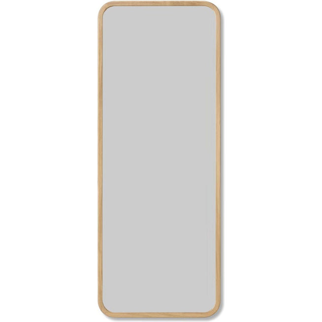Photo of 8324 Silhouette mirror 70x180 cm - walnut