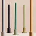 Thumbnail photo of Square Candle 4 pcs., pastel from Hay