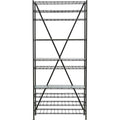Thumbnail photo of Gany Wine Rack / Storage Rack - Black