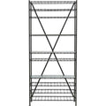 Thumbnail photo of Gany Wine Rack / Storage Rack - Black