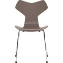 3130 Grand Prix Chair | Lacquered | Chromed Steel Base