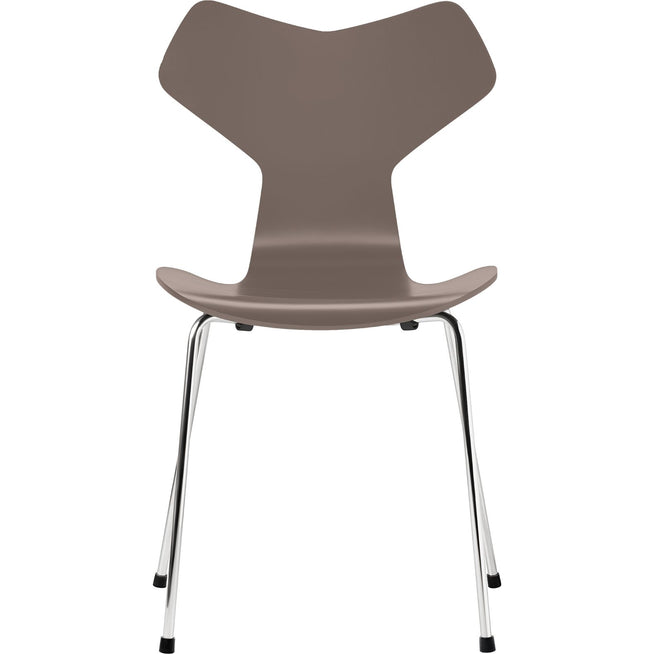 Photo of 3130 Grand Prix Chair | Lacquered | Chromed Steel Base