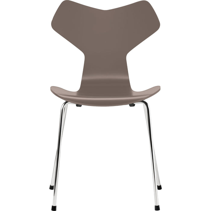 Photo of 3130 Grand Prix Chair - Lacquered - Chromed Steel Base