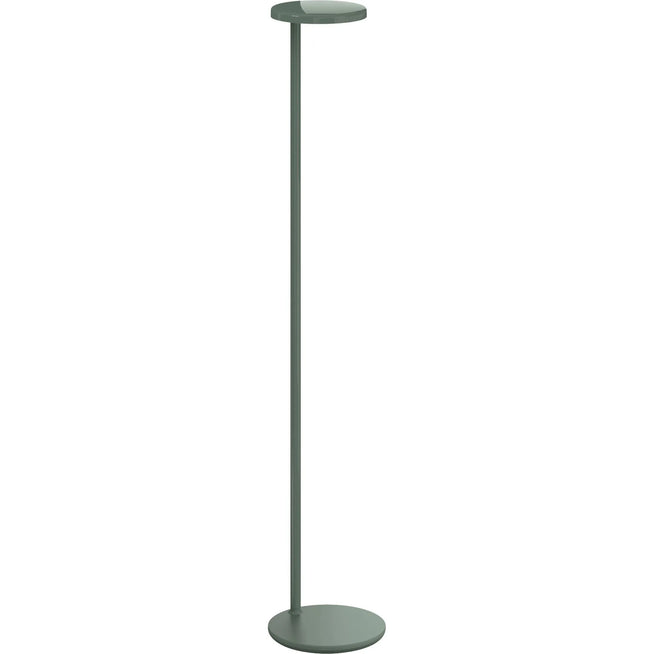 Photo of Oblique F Floor Lamp 2700K Glossy