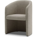 Thumbnail photo of Covent Club Chair - Loungestol - Nevotex Barnum Hemp 3 - H80 X W60 X D54,5 X Sh46 Cm