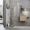 Framed Mirror Small, Taupe/taupe Glass - Half Body Mirrors - Anderssen & Voll - Beige