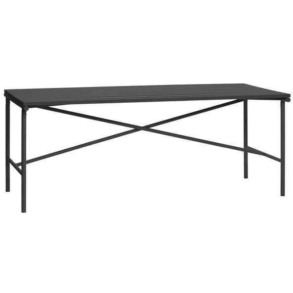 Photo of Outdoor Table Metal - Black