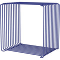 Thumbnail photo of Panton Wire Single, D 18.8 - Monarch - Shelving - Verner Panton - Blue - Metal