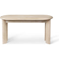 Thumbnail photo of Bevel Bench - Bænk - White Oiled Oak - W90 X H45 X D35 Cm