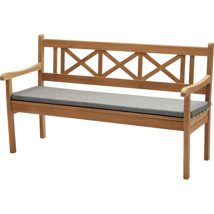 Skagen Bench Cushion Outdoor Textile/ash - Dynor & Kuddar - Skagerak Design Team - Grå