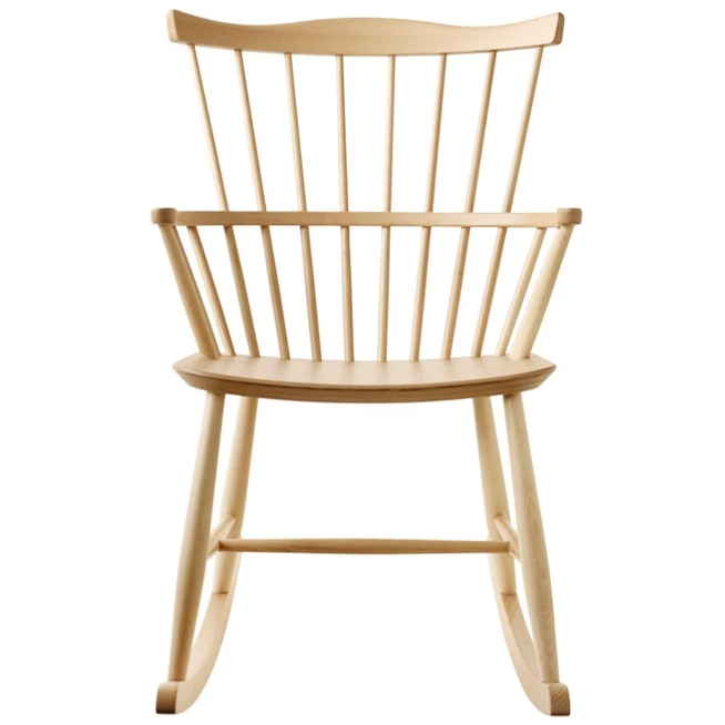 Photo of J52g Rocking Chair Beech