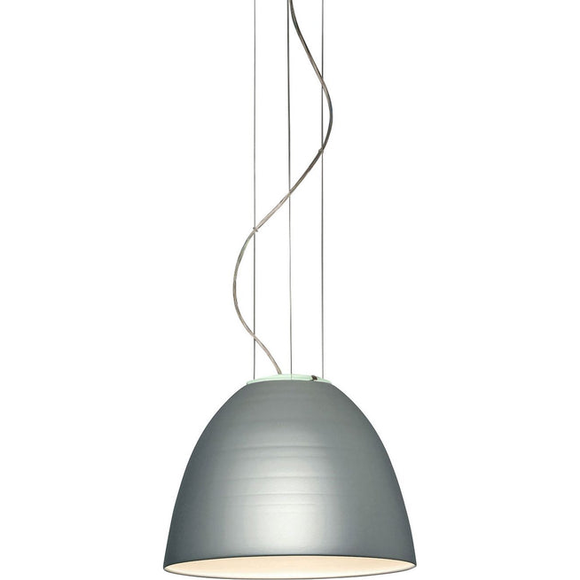 Photo of Nur Mini Pendellampa Aluminiumgrå - Pendellampor - Ernesto Gismondi - Grå