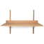 Sector Desk - Skrivebord - Oak/brass
