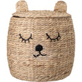 Thumbnail photo of Basket with lid