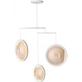 Thumbnail photo of Focus X3 Chandelier White - DCW Editions