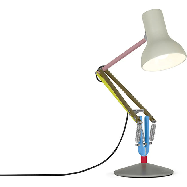Photo of Type 75 Mini Paul Smith Table Lamp / Edition One - Desk Lamps - Multicolor