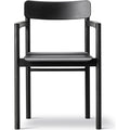 Thumbnail photo of Post 3445 Armchair Oak Black Lacquer