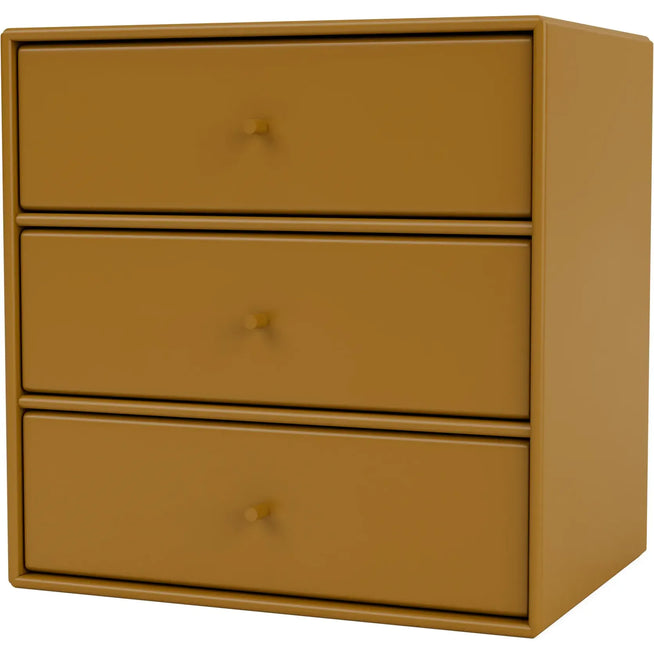 Photo of Mini 1007 - Amber - Shelving System - Brown - Mdf