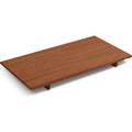 Thumbnail photo of Carl Hansen - Ch337i Extension Board / Mahogany - Accessories Table - Hans J. Wegner - Brown