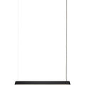 Thumbnail photo of Linear Pendant Lamp / 87,2 cm Black - Pendant Lamps - Thomas Bentzen - Black