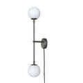 Thumbnail photo of Drop Bulp Wall Lamp Grey