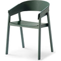 Thumbnail photo of Cover Green - Dining Chairs - Thomas Bentzen - Green - Wood