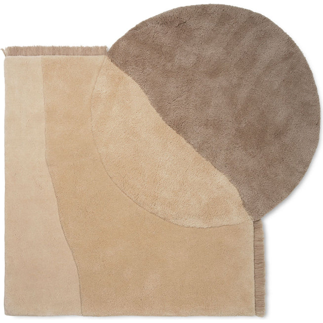 Photo of View Tufted Rug Fra Ferm Living