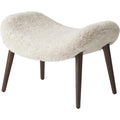 Thumbnail photo of Vipp467 Lodge Footstool Dark Oak-curly