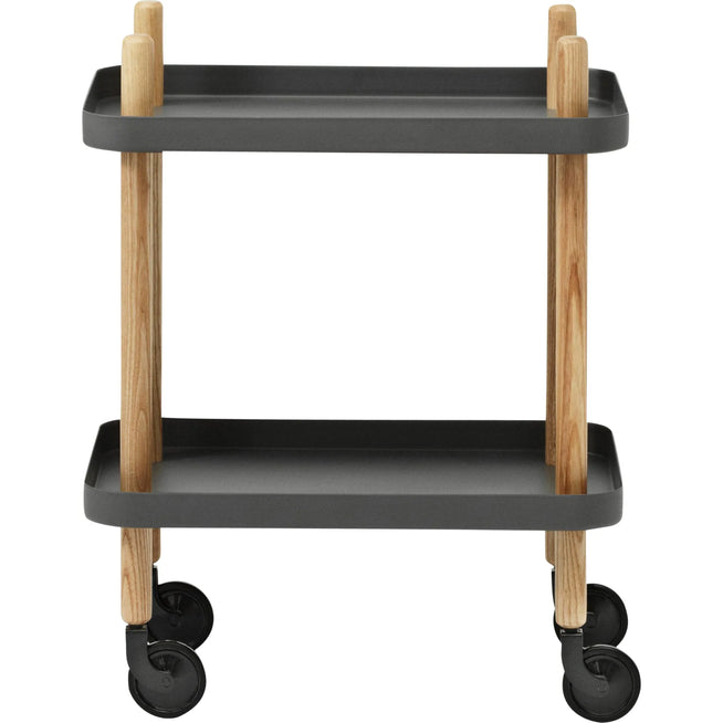 Photo of Block Table Dark Grey